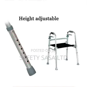 Walking Frame, With Seat ;Walking Aid Adjustable Height