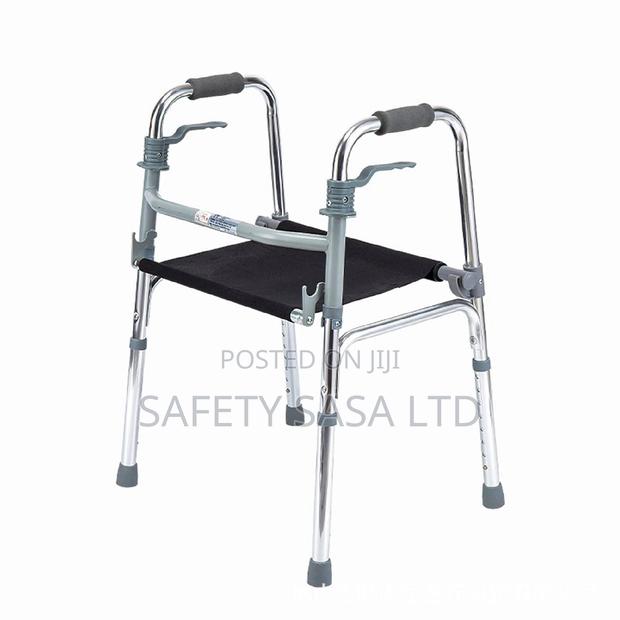 Walking Frame, With Seat ;Walking Aid Adjustable Height