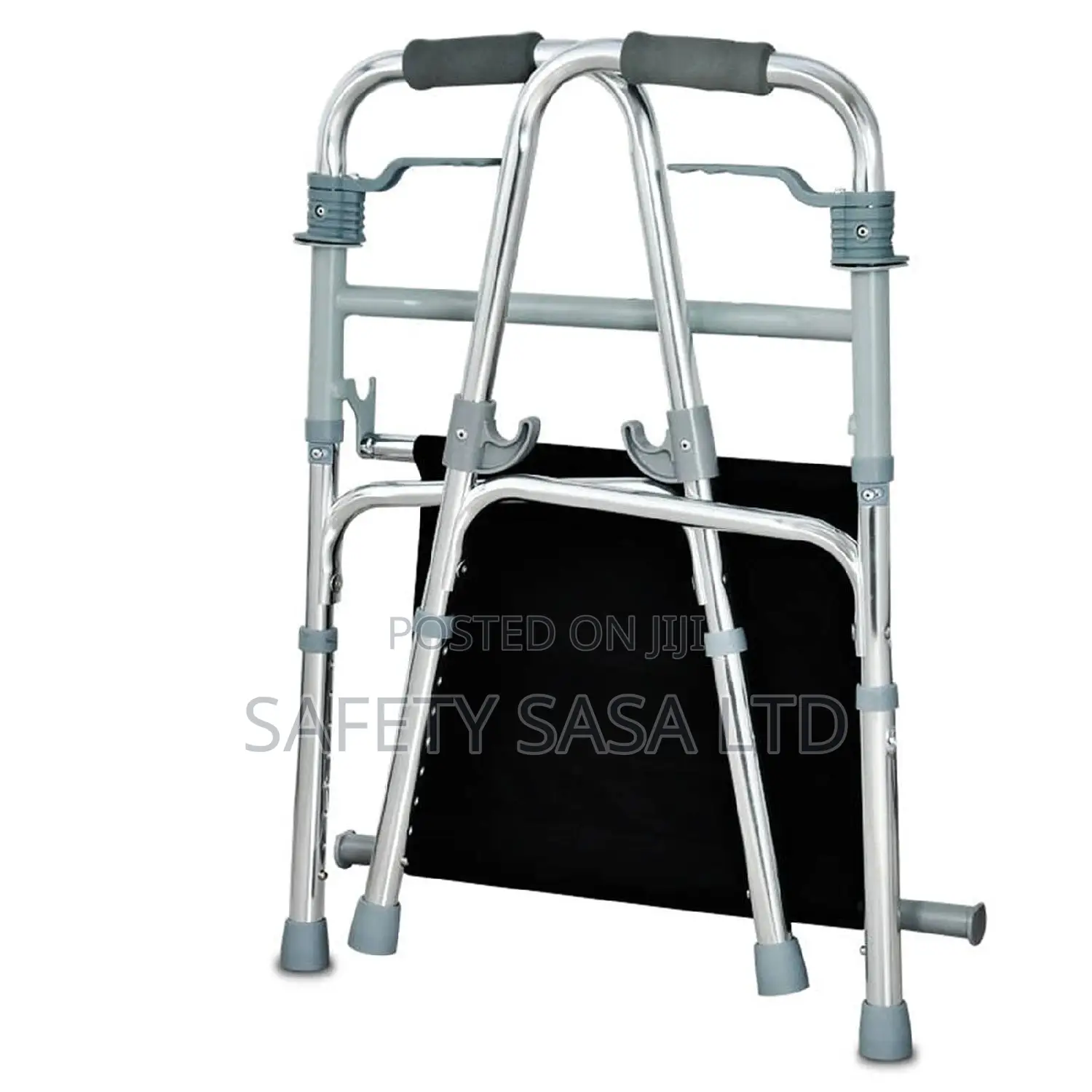 Walking Frame, With Seat ;Walking Aid Adjustable Height