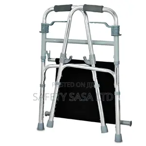 Walking Frame, With Seat ;Walking Aid Adjustable Height