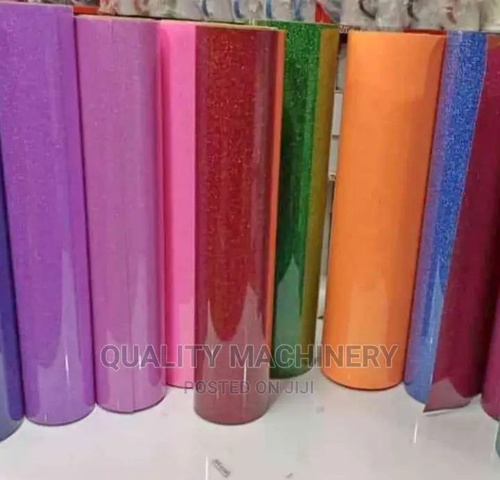 All Colours of Vinyl Paper Sticker in Nairobi Central Home Accessories, Quality Machinery