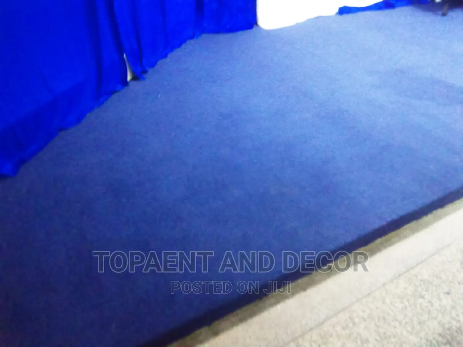 Blue Wall to Wall Carpet Wall to Wall Carpet Available