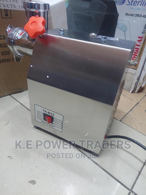 Hign Productivity M12 Meat Mincer - main view