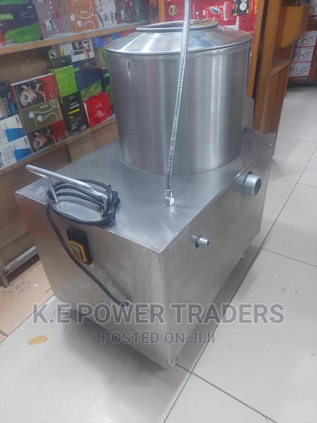 High Productivity 15kg Potato Peeling Machine
