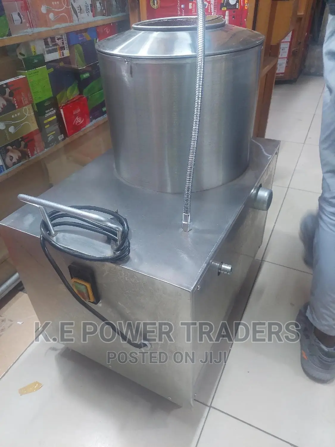 Stainless Steel Imported Potatoe Peeler