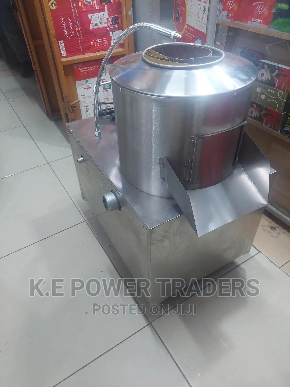 15kg Capacity Potatoe Peeler