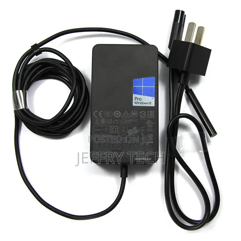 65W Microsoft Surface Pro Book 1 2 3 4 5 6 7 X Adapter Charg