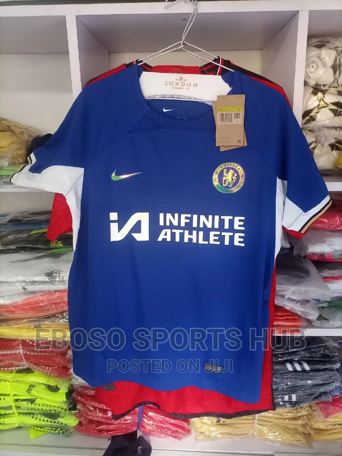 Chelsea Blue Uniform