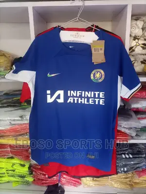 Chelsea Blue Uniform