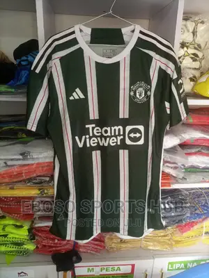 Manchester United Green Jersey