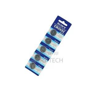 Sony Cr2032 Cell 3V Lithium Battery Remote Cmos