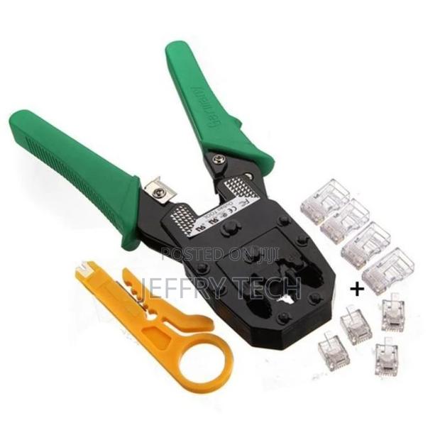 Generic Crimping Tool + Free 10 RJ45 Connectors - main view