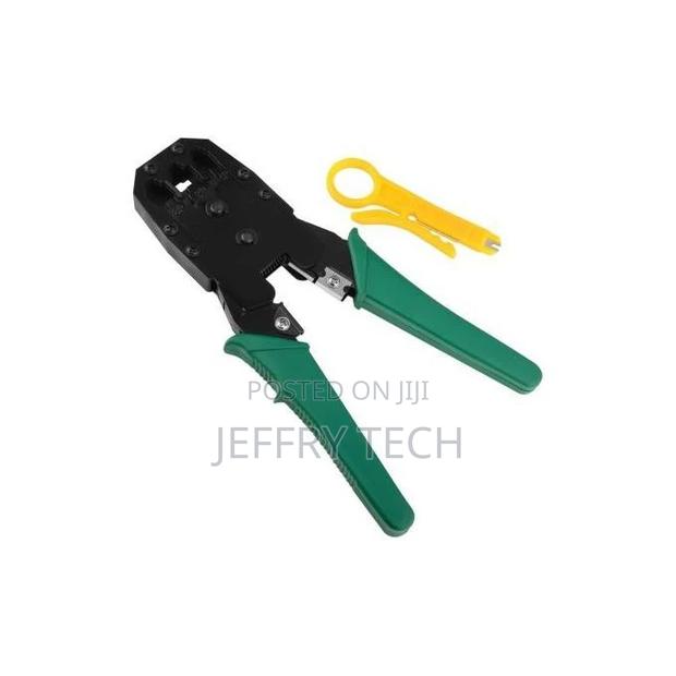 Generic Crimping Tool + Free 10 RJ45 Connectors - thumbnail 2