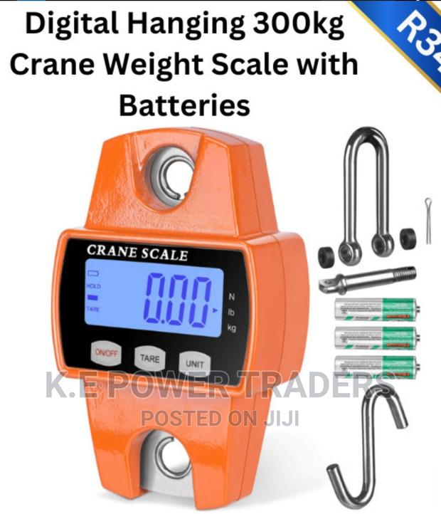 Superior-tech Digital 300kg Crane Scale - main view