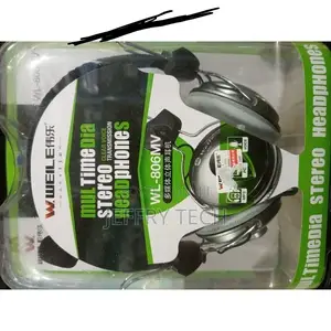 Weile,Wired Stereo Headset Headphone With Mic