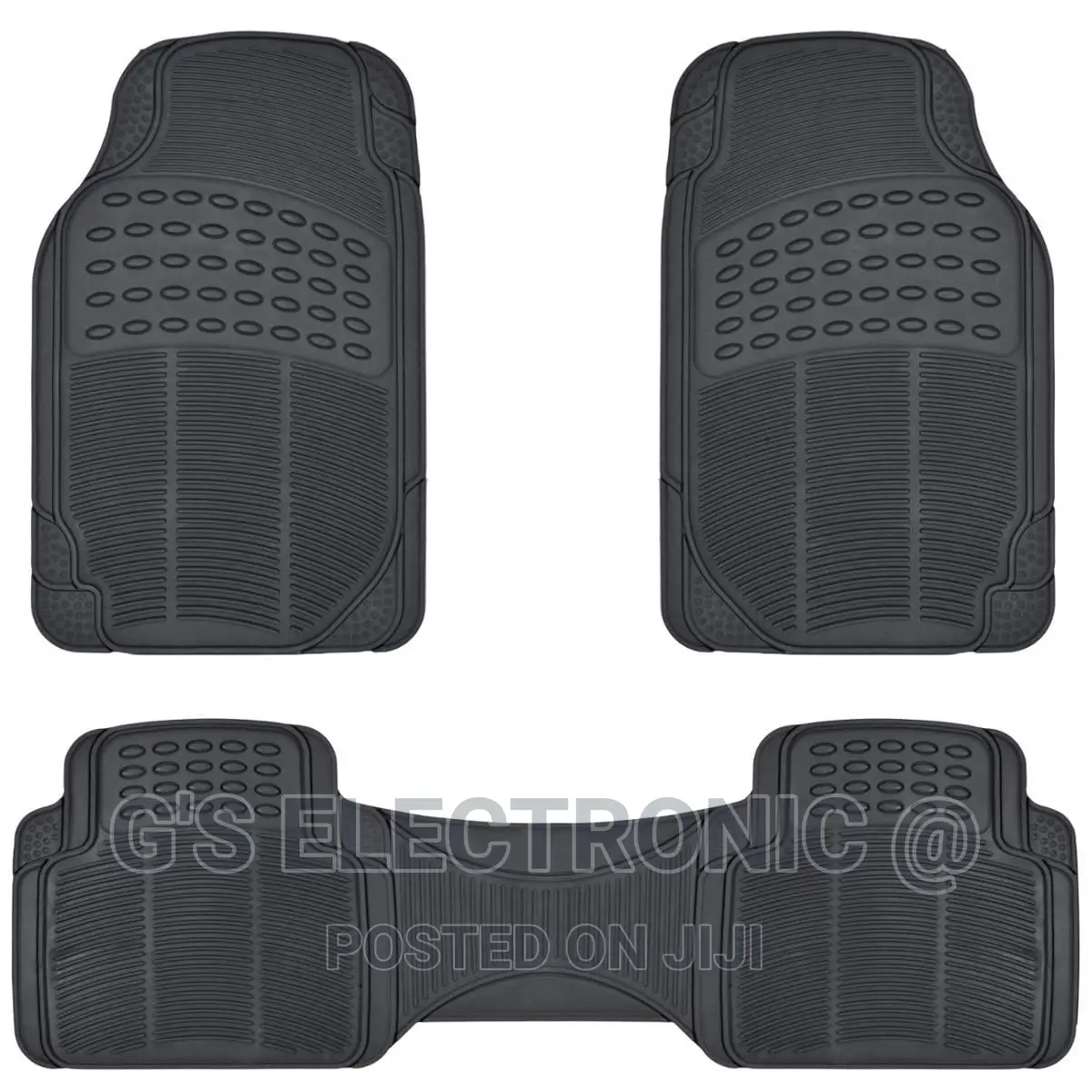 3pcs Universal Car Floor Mats (Heavy Duty Car Mats)