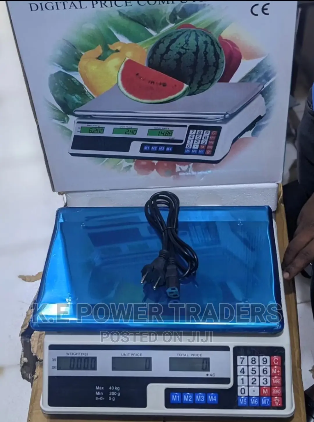 ACS 30kg Modern Digital Price Computing Scale