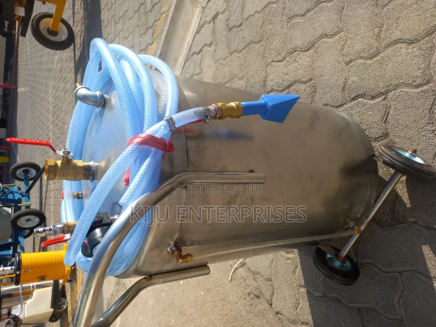 Cleaning-Vaccum Available