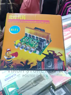 2.1CH Amplifier Motherboard With Fan