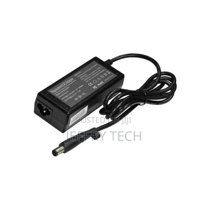 HP 18.5 3.5A Big Pin AC Adapter Charger