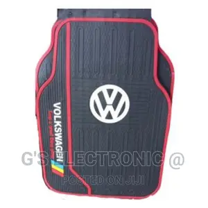 Volkswagen Floor Mats (5 Pisces Universal Mats)