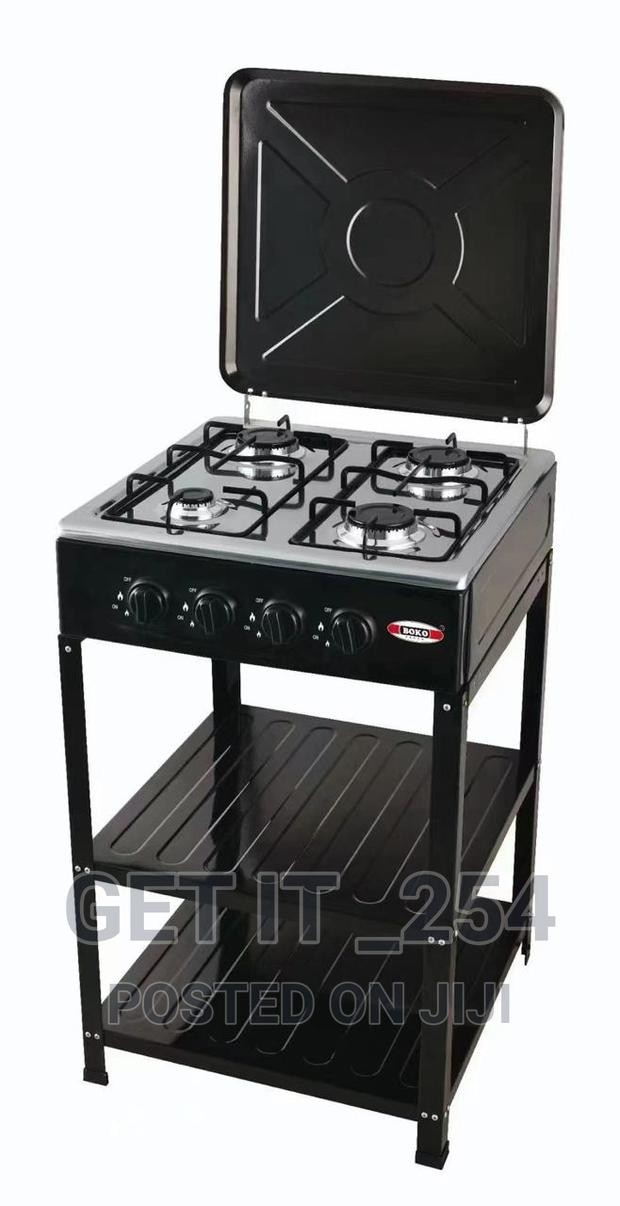 4 Gas Cooker (Without Oven - main view
