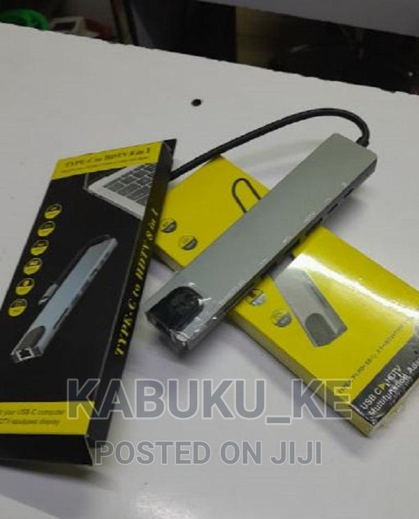 8 In1 Type C Hub USB to Hdmi Adapter USB 3.0 - main view