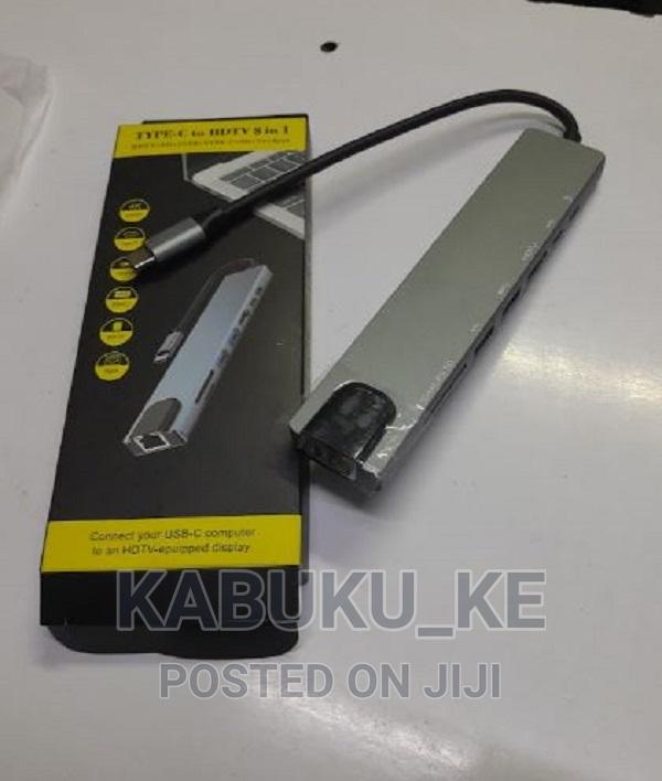 8-in-1 USB C Hub to HDMI Docking Station