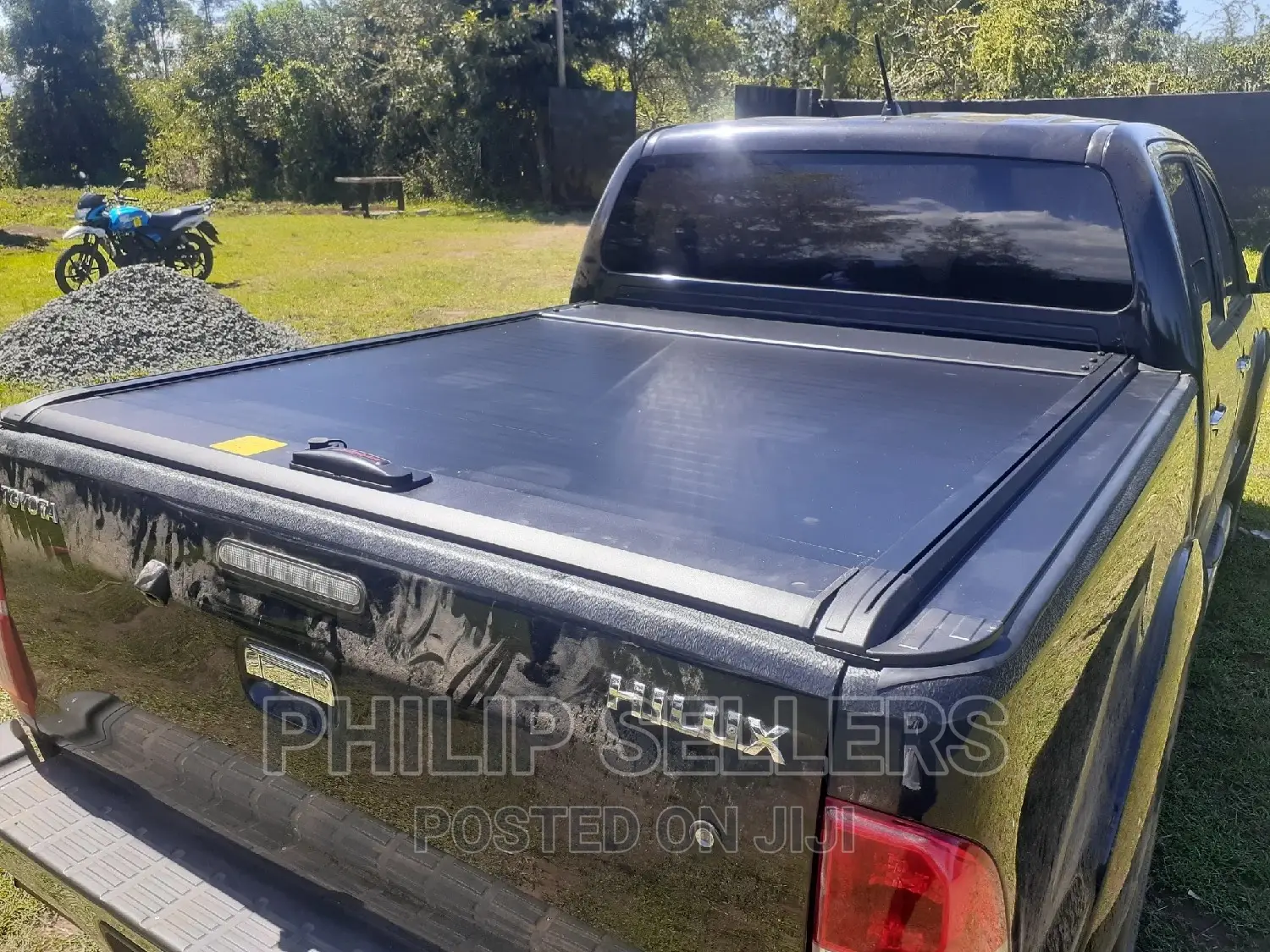 Toyota Hilux Revo Aluminium Roller Shutter Lid Cover Availab