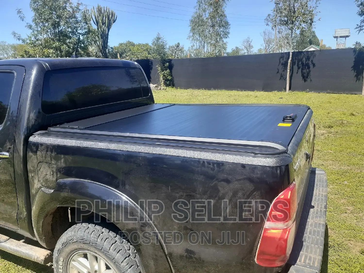 Aluminium Manual Roller Shutter Boot Cover for Ford Rangerlo