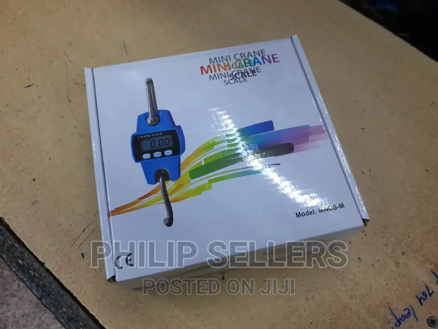 Digital 300 KG / 600 LBS Hanging Crane Scale / Industrial C