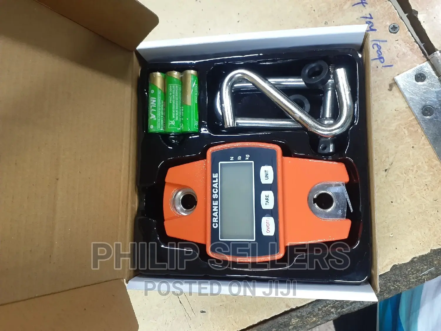 Digital 300 KG / 600 LBS Hanging Crane Scale / Industrial C