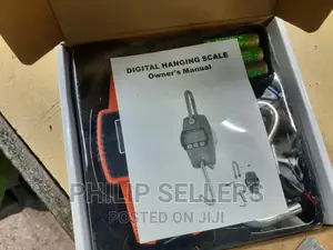 Heavy Duty Digital Crane Scale Weighing Luggage With Mini H