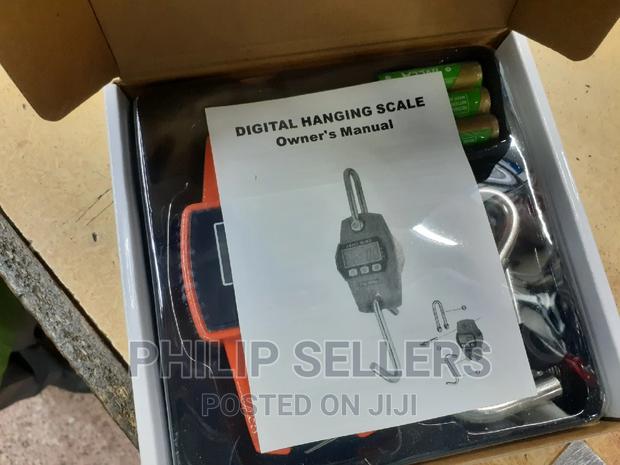 Heavy Duty Digital Crane Scale Weighing Luggage With Mini H - main view