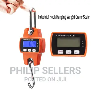 300kg/600lb 100g Electronic Balance Portable Mini Heavy Duty