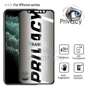 iPhone 14 13 12 Pro Max Privacy Screen Protector