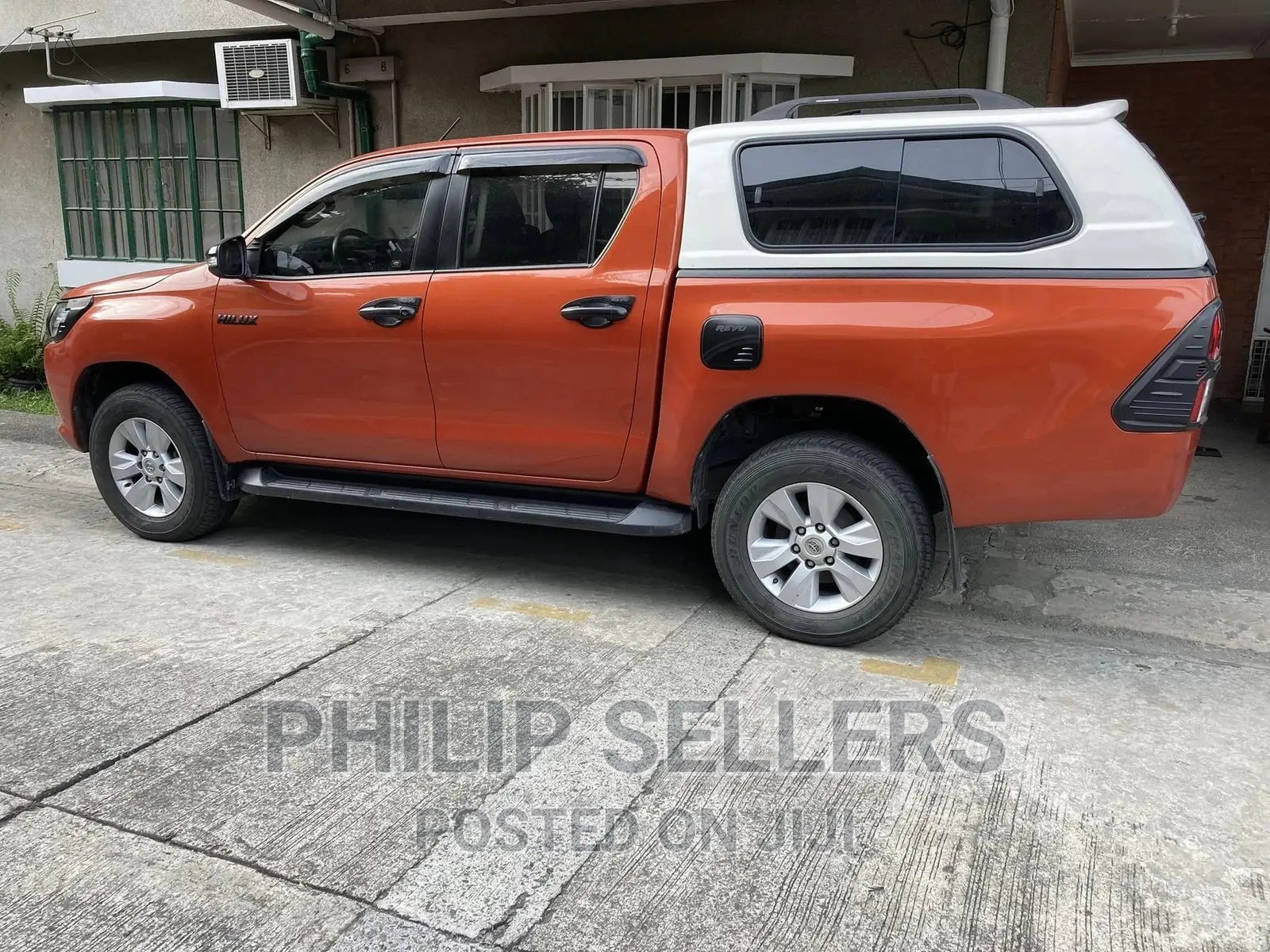 Top Canopy for Toyota Hilux Revo Available