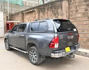 Top Canopy for Toyota Hilux Revo