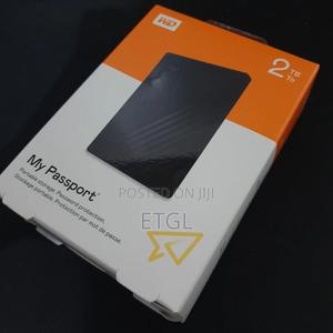 WD My Passport 2TB - Black - thumbnail 2