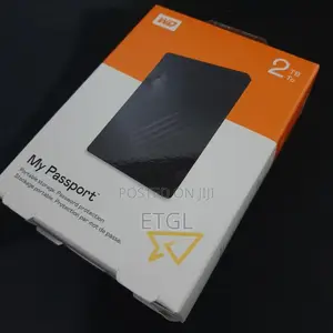 WD My Passport 2TB - Black