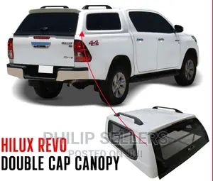 Hilux Revo Available. - White in Color but One Can Easily Ch