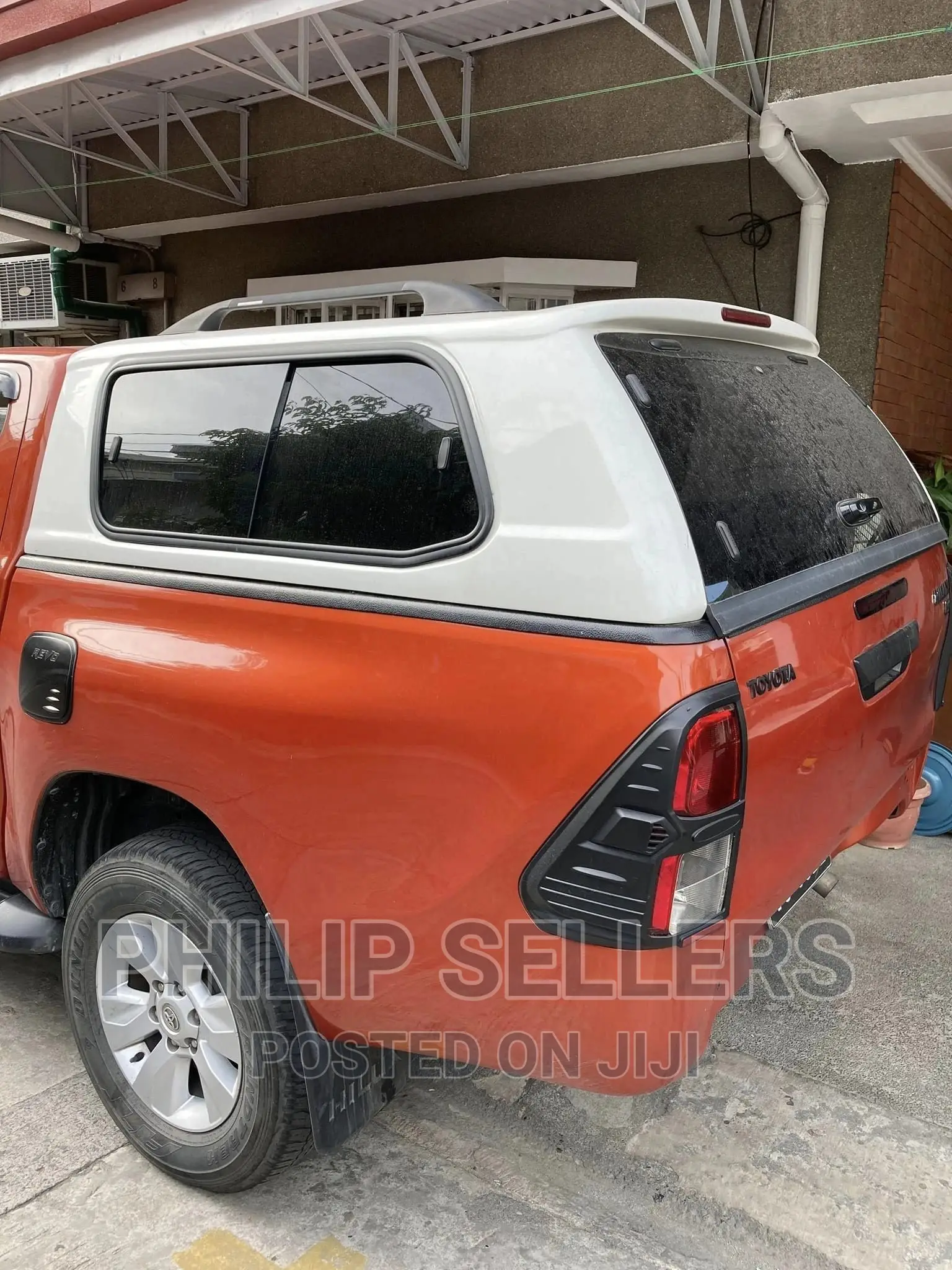 Hilux Revo Available. - White in Color but One Can Easily Ch
