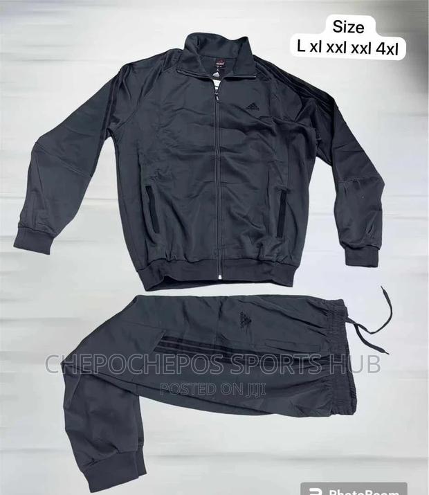 Quality Imported Adidas Grey Tracksuit - thumbnail 2