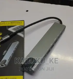 8 Ports Type C to HDMI Port Adapter