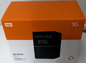 WD My Book Duo 16TB