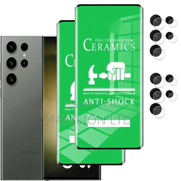 Samsung Galaxy S23 Ultra Ceramic Screen Protector - main view