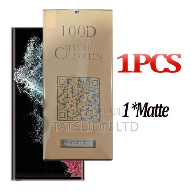 Samsung Galaxy S22 Ultra Ceramic Protector - main view