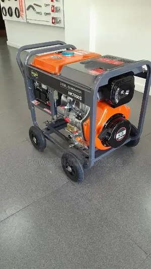 Hisaki 9kva Diesel Powered Openset.