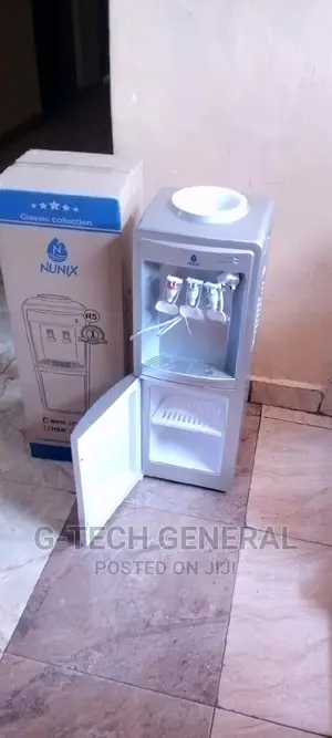 Nunix R5C Silver Hot,Normal and Cold Water Dispenser