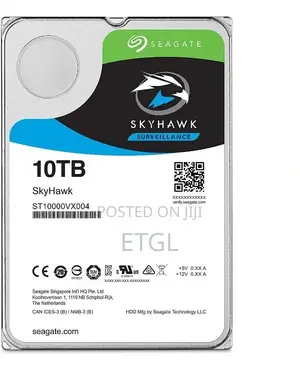 Seagate Skyhawk Hard Drive 10tb Surveillance